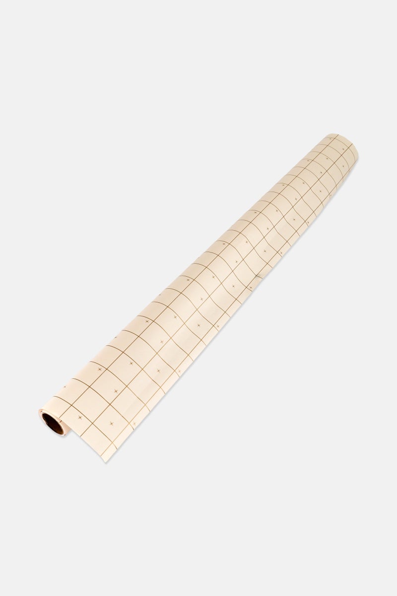 Muy Mucho Gift Wrapping Paper, Beige - Image 2